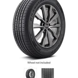 Dunlop Grand trek 265-55r20