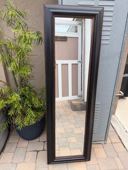 Pottery Barn Style Full Length Mirror