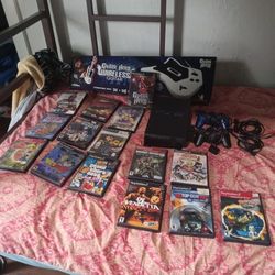 Ps2 Tested Works And Bunch Of Games