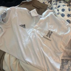Nevada Baseball Polo 