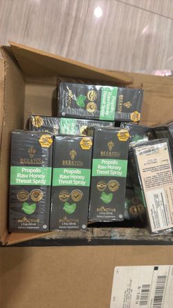 Bee & You Propolis Raw Honey Throat Spray