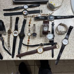 Big Assortment Of Watches