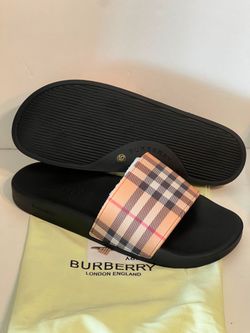 Burberry men slides