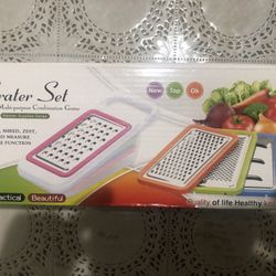 Multi Purpose Combination Grater