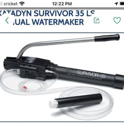 Reverse Osmosis Pump - katadyn Survivor 35