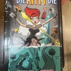 Die Kitty Die Comic Con 2023 San Diego.  