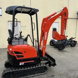 2015 Kubota U17 Mini Excavator