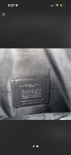 Coach bag