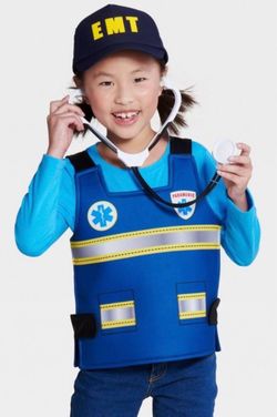 New halloween costume- kids EMT $10