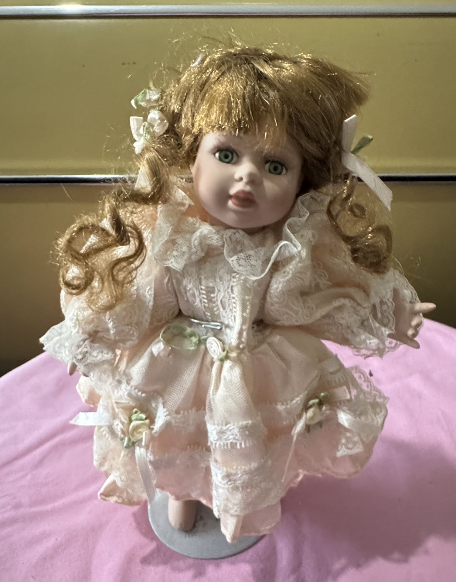 Antique Porcelain Doll