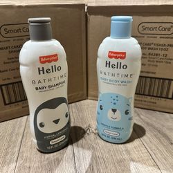 Baby Shampoo and Body Wash