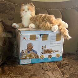 JOY FOR ALL Companion Pet for Seniors robotic cat