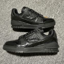 Black LV Trainers