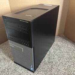 Dell OptiPlex i7 3.60GHz, 8TB HDD, 256GB SSD, 16GB RAM, Win 11