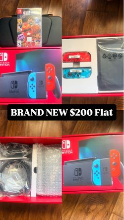 Nintendo switch