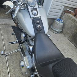Custom Built Harley Davidson  240 Wide Tire 