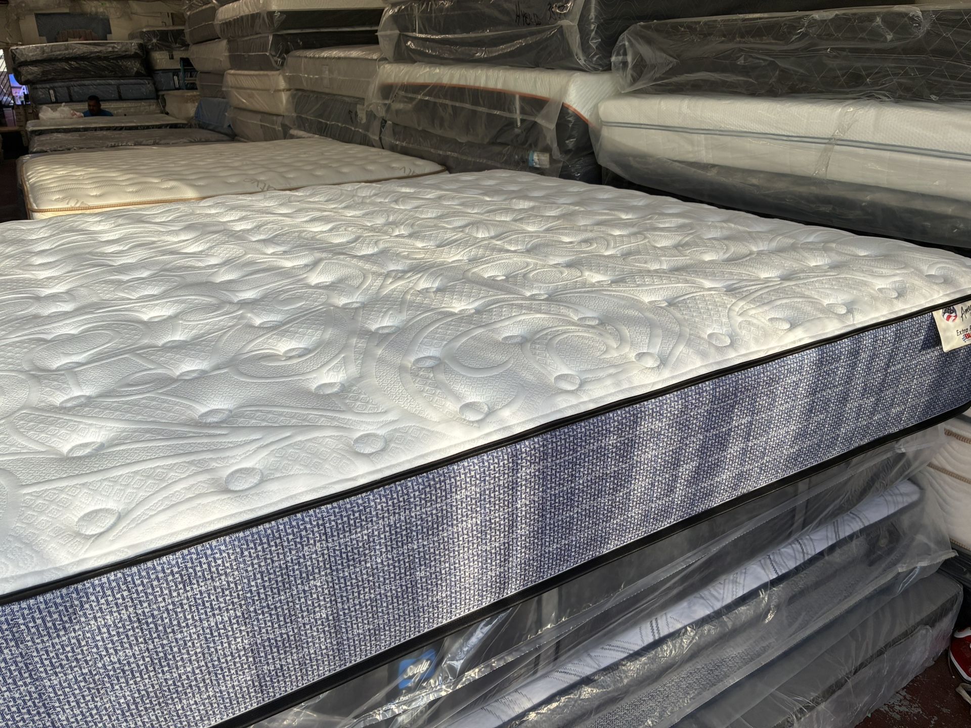 King America Classic Extra Firm Thick ! Mattress