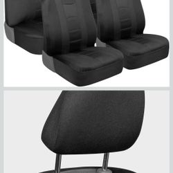 ☆☆ BLACK SEAT COVER SET ☆☆☆