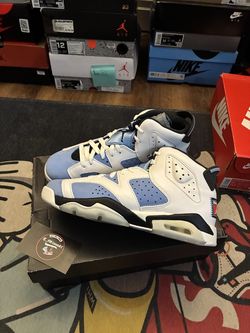 Jordan 6 Unc Sz 7y