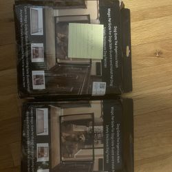 80x72 Mesh Dog Gate