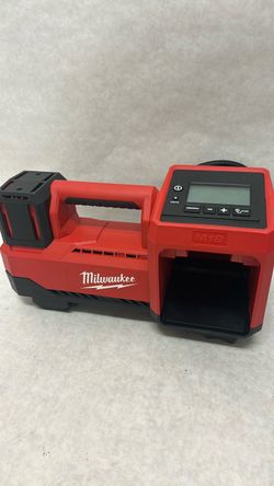 Milwaukee cordless inflator tool only