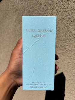 Men’s dolce&Gabbana colonge