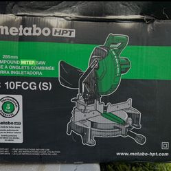 **Compound Miter Saw (New Never Used)**
