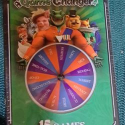 board game compilation titled "Game Changer: 15 Games - The Best of Modern Board Games". 