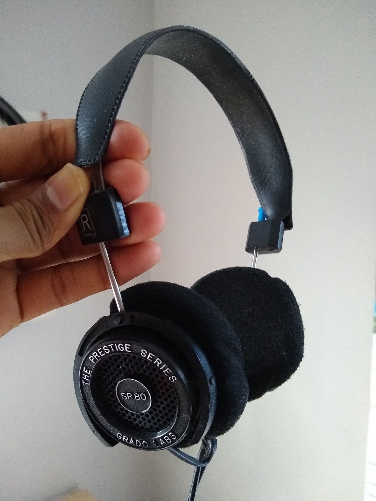 GRADO SR80 Pretige Series Wired Open Back Stero Headphones