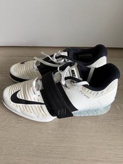 Nike Romleos 3 Weightlifting Shoes - W8.5 - White