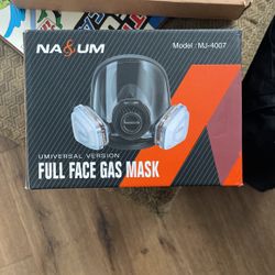 NASUM Full Face Gas Mask