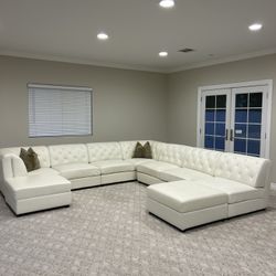Leather Couch 