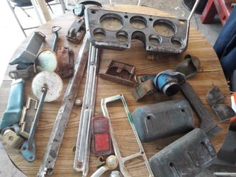 1970 Chevy pick up parts