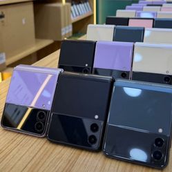 Samsung Galaxy Z Flip 4 Unlocked With Warranty 