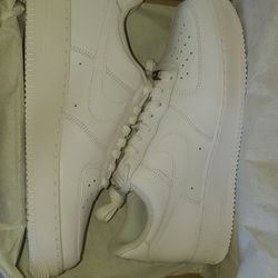 White Air Force Ones 