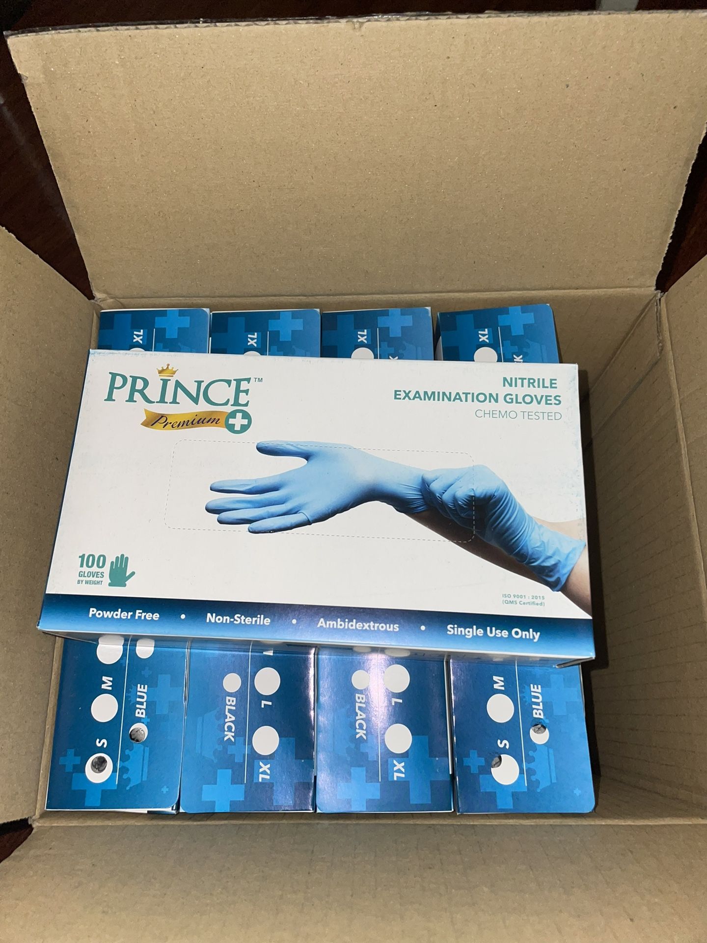 Prince Premium Nitrile Gloves
