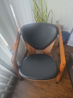 Pair mid century chairs