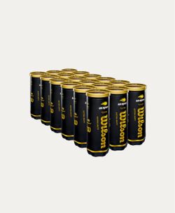 Wilson US Open Extra Duty Tennis Balls Case – 24 cans