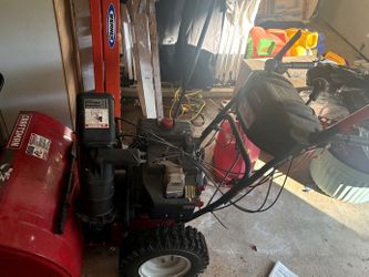 Craftsman 28” Two-Stage Snow Blower - Used Only 5 Times
