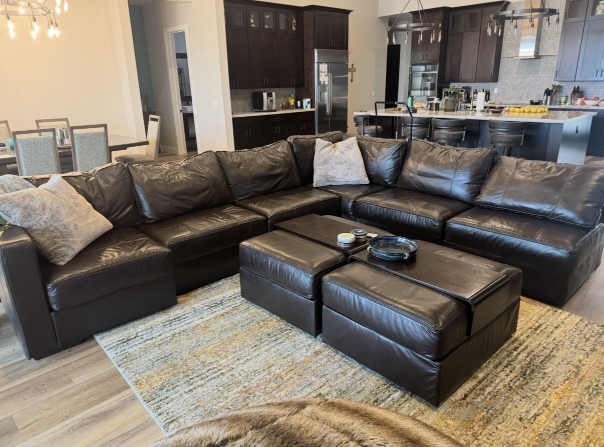 10 Seat Sectional - Love Sac