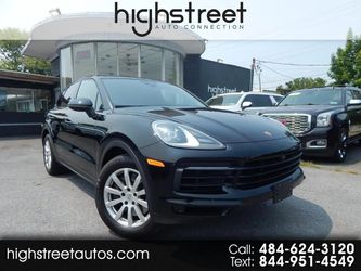 2022 Porsche Cayenne