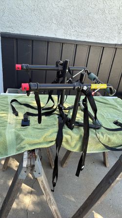 Car carrying bike rake