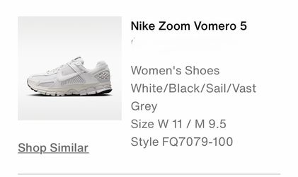 Nike Zoom Vomero 5 Women's Sneakers