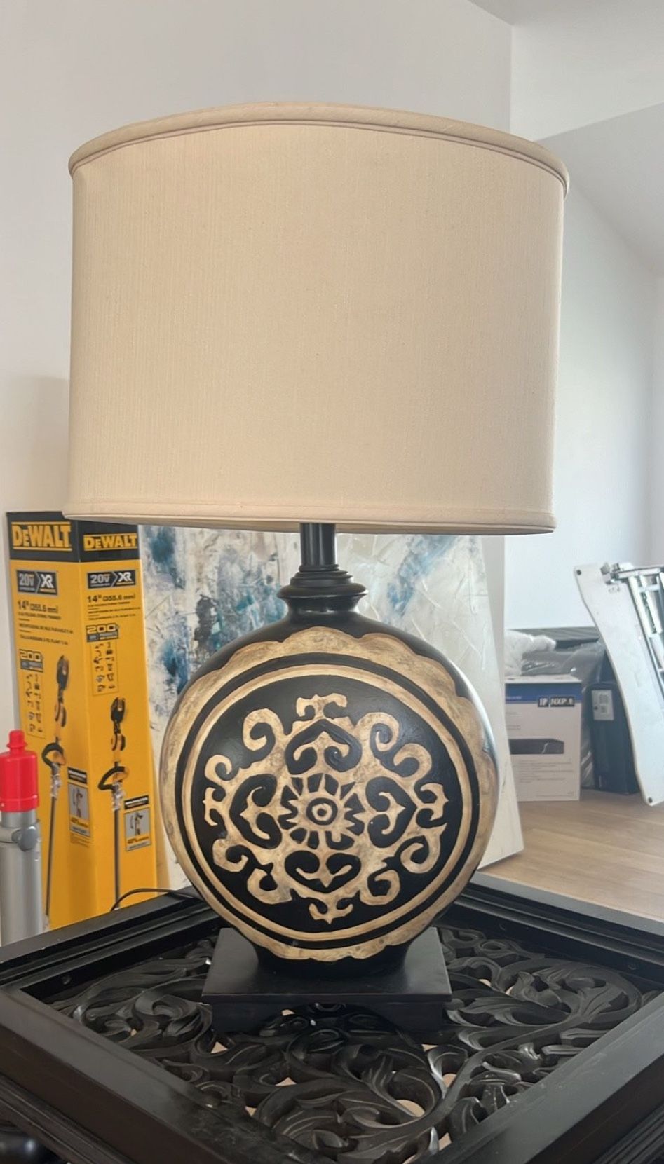 Quoizel Vintage Table Lamp