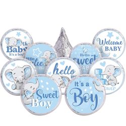 Baby Shower Favor Candy Stickers 