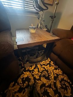 Coffee table and matching side table