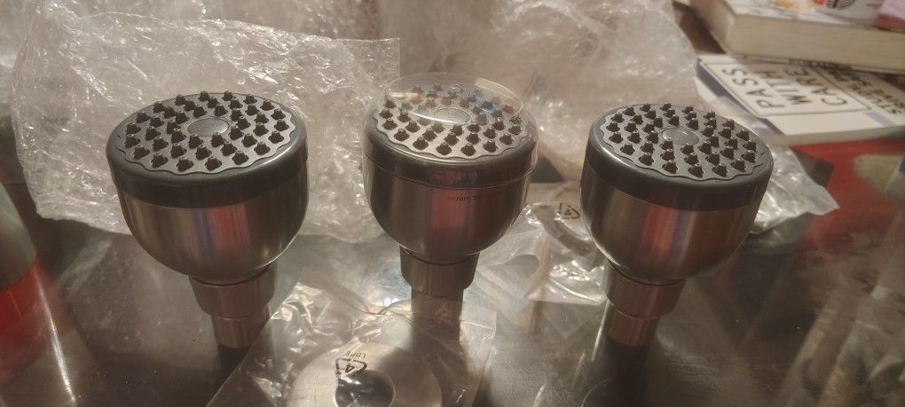 #5 New Shower Heads All For $25 Cash Only Firm