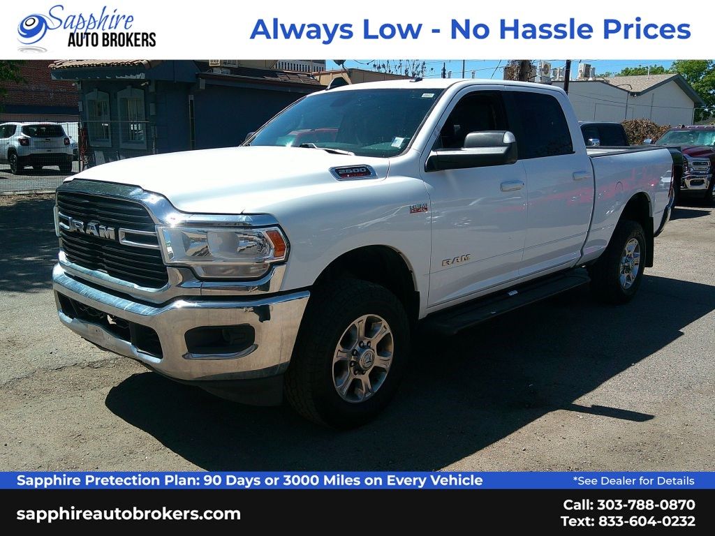2021 Ram 2500