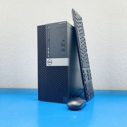 Dell OptiPlex 7040 / i7 6th Gen 3.4GHz / 16GB DDR4 / 2GB AMD GPU / 1.25TB SSD + HDD / Windows
11 Pro