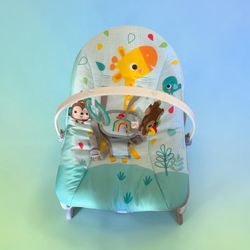 Bright Starts Wild Vibes Infant to Toddler Rocker.